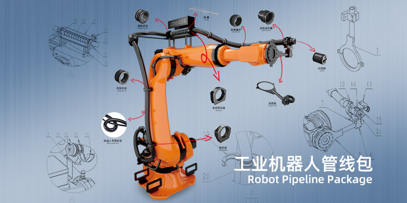 工業機器人管（guǎn）線包