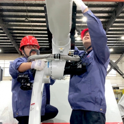浙江香蕉影视電氣：以（yǐ）技（jì）術革新破解工業機器人線纜保護痛點