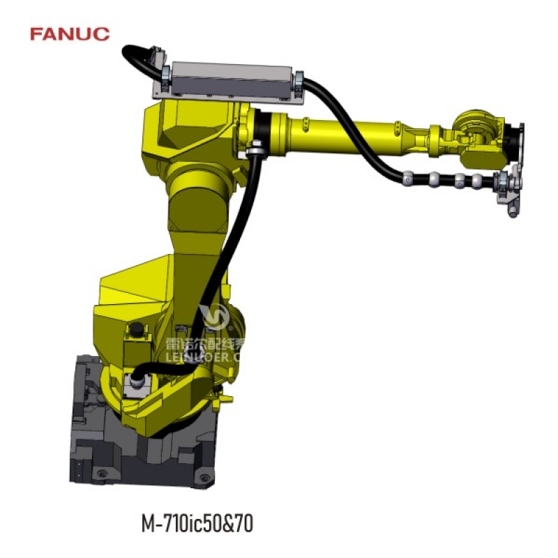 FANUC 彈簧（huáng）底座（zuò）管線（xiàn）包方案（àn）