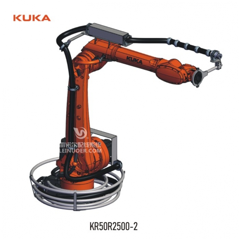 KUKA 彈簧環形管線包（bāo）方案