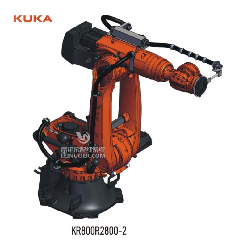 KUKA 彈簧管（guǎn）線包方案