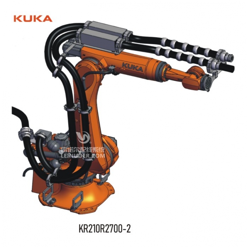 KUKA 彈簧真空管線（xiàn）包方案