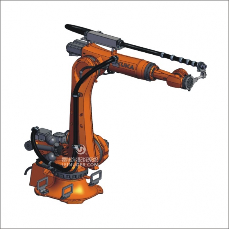 機（jī）型（xíng）:KUKA     應用:螺柱（zhù）焊（hàn）     