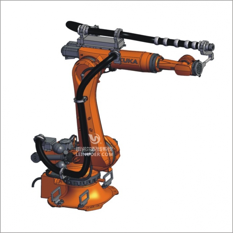 機型（xíng）:KUKA     應用:伺服點焊     
